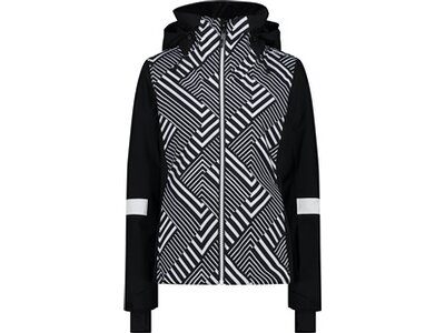 CMP Damen Jacke WOMAN JACKET FIX HOOD Grau