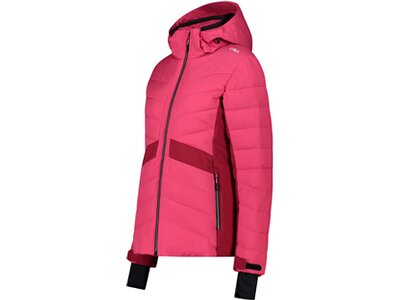 CMP Damen Jacke WOMAN JACKET ZIP HOOD Pink