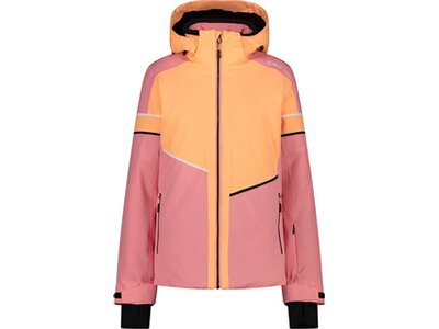 CMP Damen Jacke WOMAN JACKET ZIP HOOD Orange