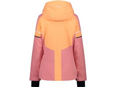 CMP Damen Jacke WOMAN JACKET ZIP HOOD Orange