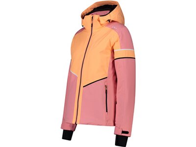 CMP Damen Jacke WOMAN JACKET ZIP HOOD Orange