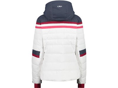 CMP Damen Jacke WOMAN JACKET FIX HOOD Weiß