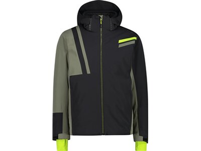 CMP Herren Jacke MAN JACKET ZIP HOOD Schwarz