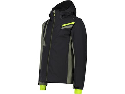 CMP Herren Jacke MAN JACKET ZIP HOOD Schwarz