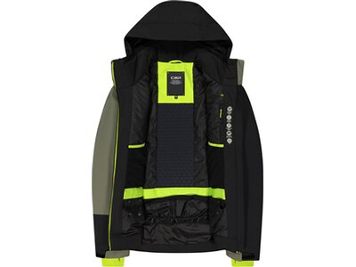 CMP Herren Jacke MAN JACKET ZIP HOOD Schwarz