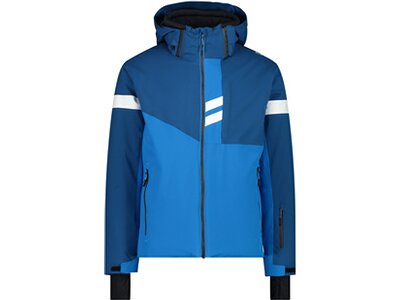 CMP Herren Jacke MAN JACKET ZIP HOOD Blau
