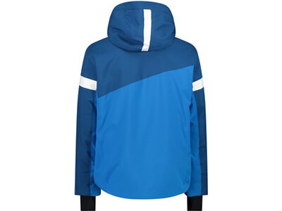 CMP Herren Jacke MAN JACKET ZIP HOOD Blau