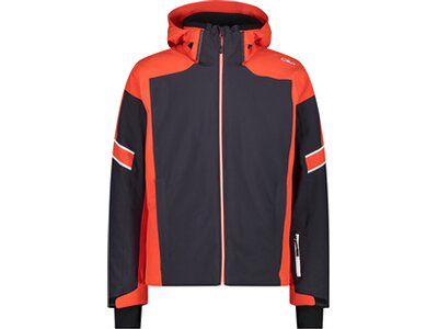 CMP Herren Jacke MAN JACKET ZIP HOOD Grau