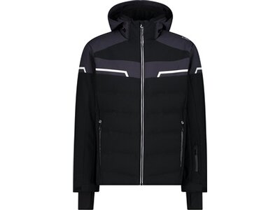 CMP Herren Jacke MAN JACKET ZIP HOOD Schwarz