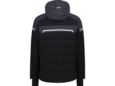 CMP Herren Jacke MAN JACKET ZIP HOOD Schwarz
