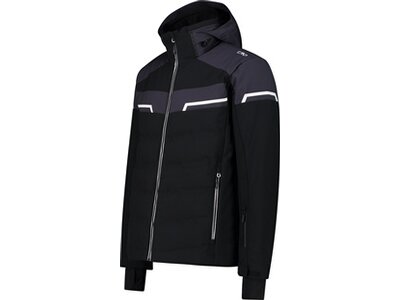 CMP Herren Jacke MAN JACKET ZIP HOOD Schwarz