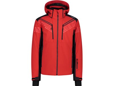 CMP Herren Jacke MAN JACKET ZIP HOOD Rot