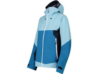 CMP Damen Funktionsjacke WOMAN JACKET FIX HOOD Blau