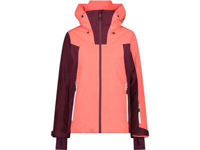 CMP Damen Jacke WOMAN JACKET FIX HOOD Orange