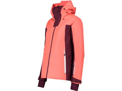 CMP Damen Jacke WOMAN JACKET FIX HOOD Orange