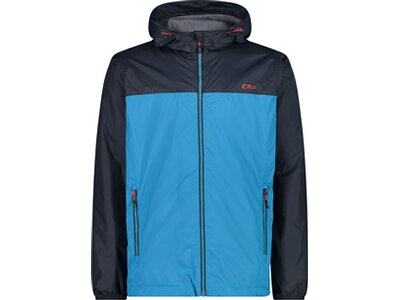 CMP Herren Regenjacke MAN JACKET RAIN FIX HOOD Blau