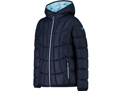 CMP Kinder Jacke KID G JACKET FIX HOOD Blau