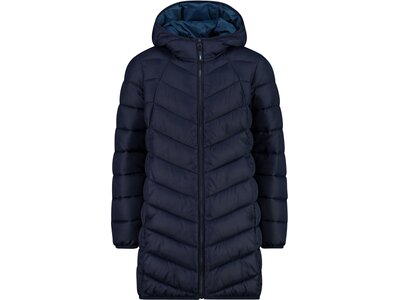 CMP Kinder Jacke KID G COAT FIX HOOD Blau