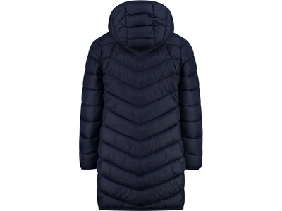 CMP Kinder Jacke KID G COAT FIX HOOD Blau