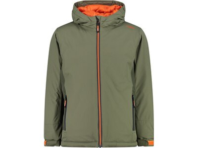CMP Kinder Jacke KID JACKET FIX HOOD Grün