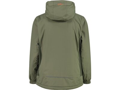 CMP Kinder Jacke KID JACKET FIX HOOD Grün