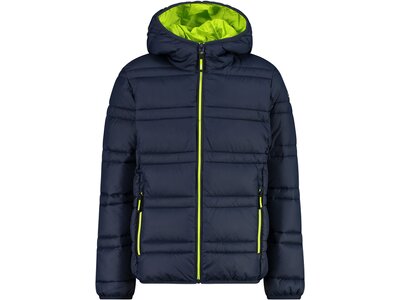 CMP Kinder Jacke KID JACKET FIX HOOD Blau