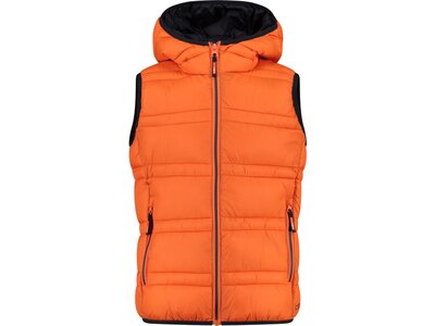 CMP Kinder Weste KID VEST FIX HOOD Orange