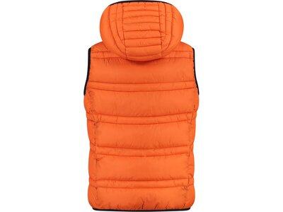 CMP Kinder Weste KID VEST FIX HOOD Orange