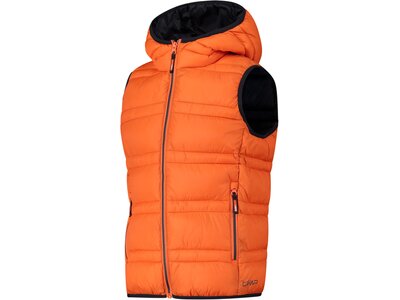 CMP Kinder Weste KID VEST FIX HOOD Orange