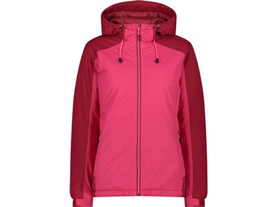 CMP Damen Jacke WOMAN JACKET FIX HOOD Pink