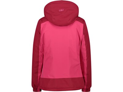 CMP Damen Jacke WOMAN JACKET FIX HOOD Pink