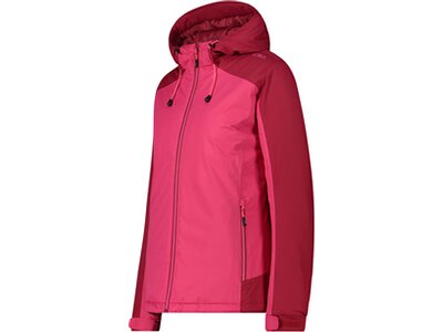 CMP Damen Jacke WOMAN JACKET FIX HOOD Pink