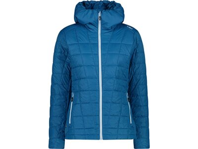 CMP Damen Jacke WOMAN JACKET FIX HOOD Blau