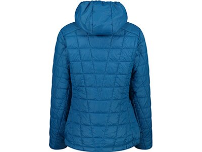 CMP Damen Jacke WOMAN JACKET FIX HOOD Blau