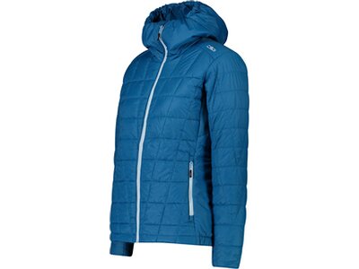 CMP Damen Jacke WOMAN JACKET FIX HOOD Blau