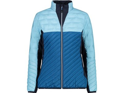 CMP Damen Jacke WOMAN JACKET HYBRID Blau