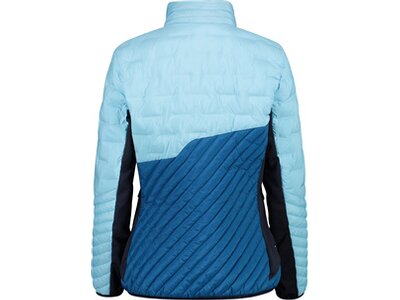 CMP Damen Jacke WOMAN JACKET HYBRID Blau