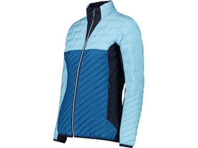 CMP Damen Jacke WOMAN JACKET HYBRID Blau