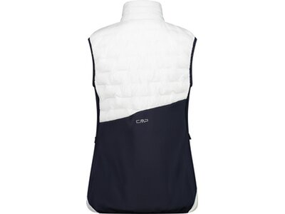 CMP Damen Weste WOMAN VEST HYBRID Weiß