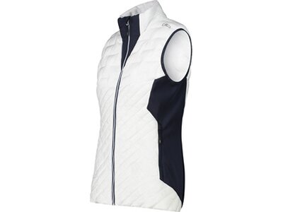 CMP Damen Weste WOMAN VEST HYBRID Weiß