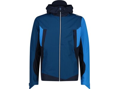 CMP Herren Funktionsjacke MAN JACKET HYBRID FIX HOOD Blau