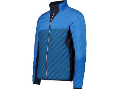 CMP Herren Jacke MAN JACKET HYBRID Blau