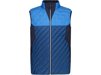 CMP Herren Weste MAN VEST HYBRID Blau
