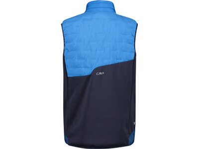 CMP Herren Weste MAN VEST HYBRID Blau