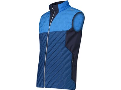 CMP Herren Weste MAN VEST HYBRID Blau