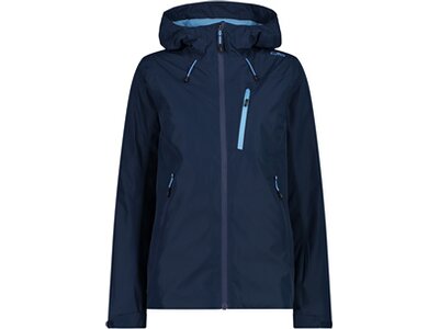 CMP Damen Blouson WOMAN JACKET FIX HOOD Blau