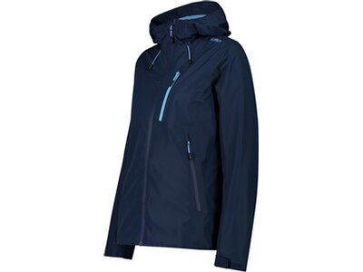 CMP Damen Blouson WOMAN JACKET FIX HOOD Blau