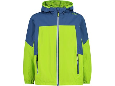 CMP Kinder Blouson KID JACKET FIX HOOD Grün