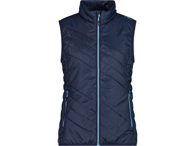 CMP Damen Jacke WOMAN VEST Blau