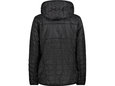 CMP Damen Jacke WOMAN JACKET FIX HOOD Schwarz